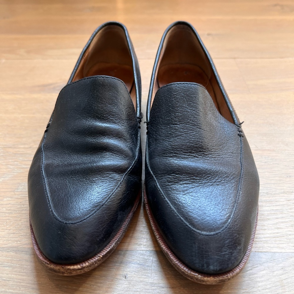 Frances loafer in black